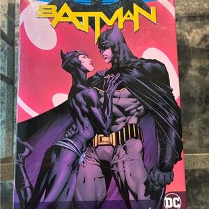 Batman Rebirth Deluxe Edition Book 2 Hardcover Tom King DC Comics First Printing